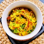 Veganes Curry selber kochen - eine einfache Variante mit viel Gemüse und für wenig Zeit