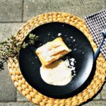 Rezept für Apfelstrudel aus Blätterteig mit Vanillesoße - ein leckeres Gericht mit Wohlfühlfaktor