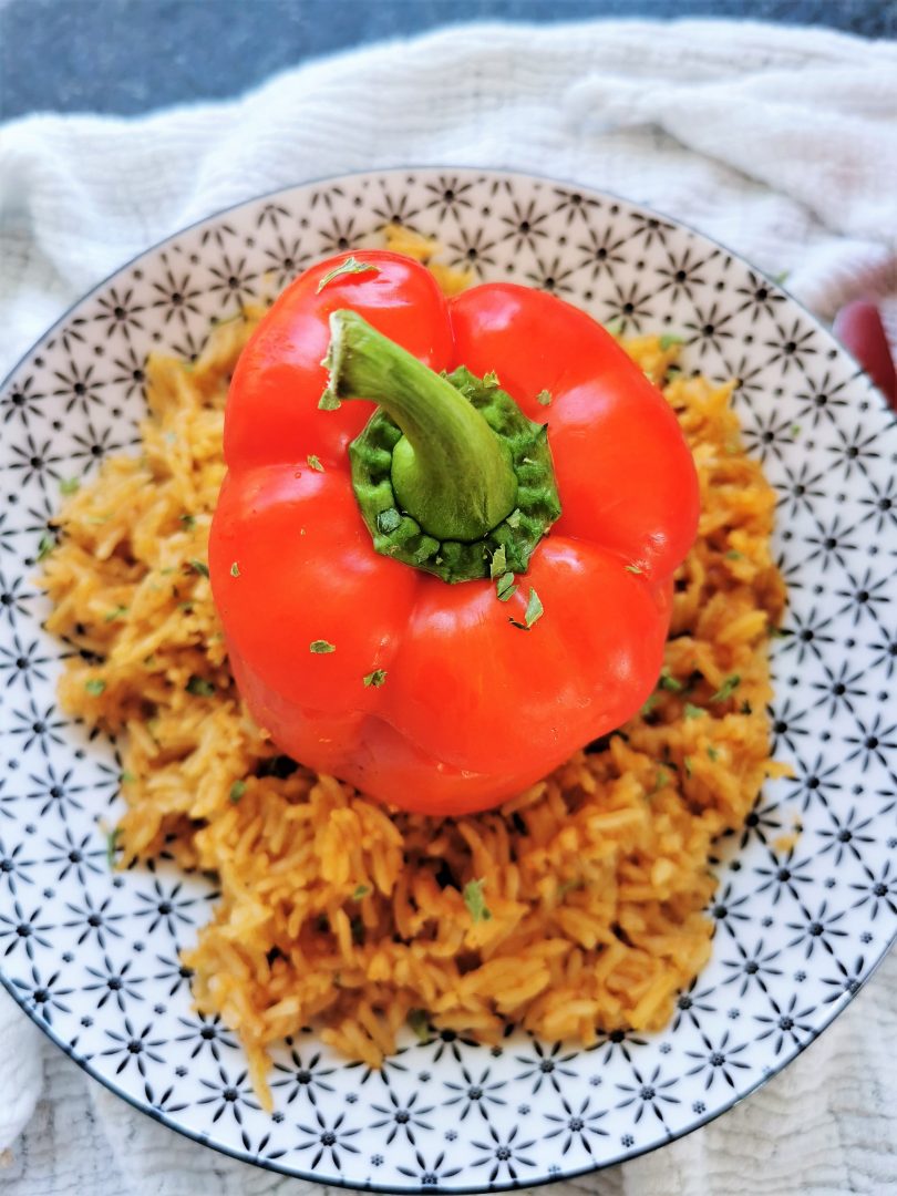 Gefüllte Paprika mit Reis - ein klassisches Rezept auf Cappotella, dem Kochblock, verfasst von Julie
