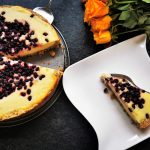 Käsekuchen mit Granatapfel - dieses Rezept für Granatapfelkuchen ist himmlisch einfach und schmackhaft. Nachbacken und Genießen!