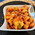 Hotdog Pasta - so einfach und so lecker! Dieses >Rezept wirst du lieben, schnell und vegan.