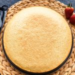 Einfacher Biskuitboden ohne Ei - so einfach, so lecker! Vegan backen - dieses Rezept solltest du ausprobieren!