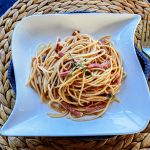 Rezept: Vegane Carbonara - so einfach, so lecker! Hier findest du eine Schritt für Schritt Anleitung für deine veganen Spaghetti Carbonara ohne Tierausbeutung!